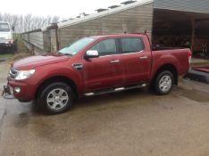 *Ford ranger limited pickup truck, diesel 3.2  204 bhp leather interior 47000 miles fitted with 12