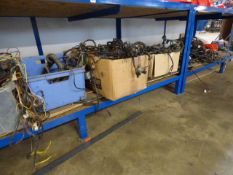 *Stock of Assorted Second Hand Vehicle Looms under Bench