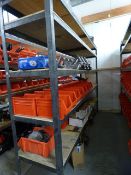 *Bay of Fabricated Shelving containing Various Hayabusa & Z Car Parts