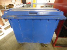 *Webber Blue Recycling Bin