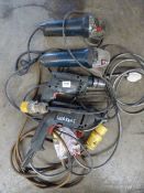 *2 x 110v Drills & 2 x 4.5