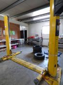 *Tecalemit Type SF 8837)01 1997 2 Post 3000 kg Vehicle Lift