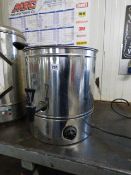 *Stainless Steel Water Boiler