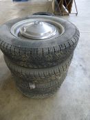 *4 x Fiat 500 Wheels