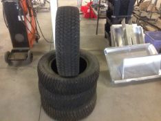 *Four maxsport winter tyres part worn 8 mm tread 195/65/15