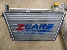 *2 Coolant Radiators