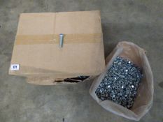 *2 Boxes of M12 x 50 Zinc Plated Bolts & Box of M12 Nuts