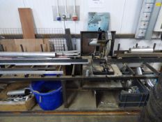 *Evolution 355 Engineers Chop Saw with Feed Tables