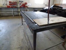 *8 x 4 Steel Work Bench