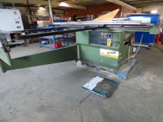 *Paoloni Machine CS2000 Panel Saw