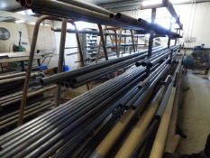 *Stock of Steel Tube & Round Bar - Some of Which is Seamless