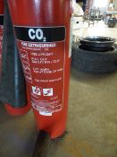 *Co2 Fire Extinguisher