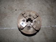*4 Jaw Lathe Chuck