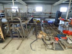 *Large Quantity of Pre-Fabricated Seamless & Seamed Tubing - Jigs & Other Components to