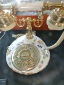 Minton Ceramic Telephone