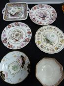 Quantity of Assorted Mason's Ware