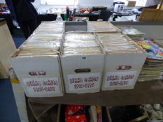 Very Large Quantity of Beano Comics From the Years 1970 - 1995