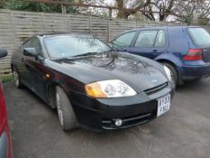 *Hyundai Coupe V6 - Registration Number RY03 FAU