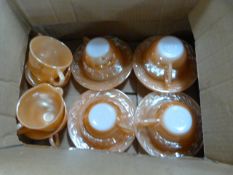 Carnival Glass Tea Service