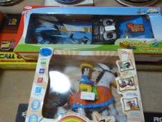 Toy Story Horse - Remote Controlled Helicopter & Call of Duty Soft Bullet Gun