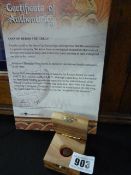 Cased Coin of Herod the Great