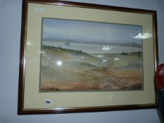 Framed Water Colour by Peter Wadsworth