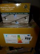 *4 Boxes of Assorted LED Christmas Lights