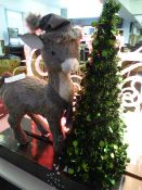 *Small Christmas Tree & Reindeer
