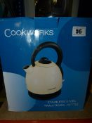 *Cookworks Stainless Steel Kettle