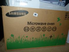 *Samsung Microwave Oven