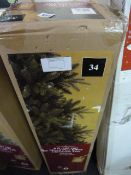 *6ft Mixed Pine Effect Christmas Tree