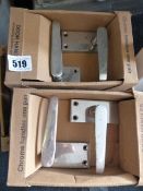 6 Sets of Chrome Bar Handles