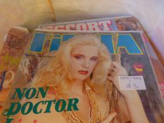 Quantity of Gents Magazines