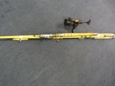 2 Boat Rods & Long Cast Sea Fishing Reel