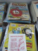 Quantity of Beano Comics From the 90's & Noughties - Still with Free Gifts
