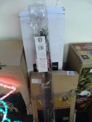 *2 Pre-Lit Snowy Berry Trees - LED Shooting Star - Rope Lights etc