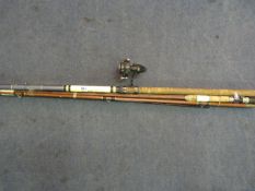 3 Part Fishing Reels & Moritz Intrepid Reel