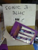 *2 Boxes of Sonic Blue Toothbrush Heads