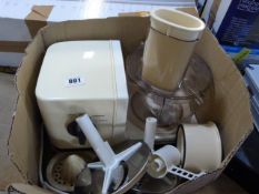 Robot Chef Mixer & Attachments