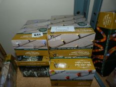 *4 Boxes of Assorted LED Christmas Lights