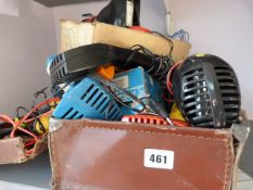 Selection of Scalextric Controllers