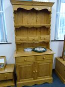 Pine Welsh Dresser