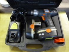 Challenge Extreme Cordless Drill with Charger in Case