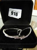 Cased Silver Bracelet