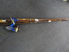 2 Spinning Rods Complete with Reels