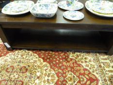 *Mahogany Coffee Table