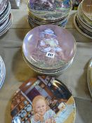 Large Collection of Cabinet Plates