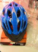 *Teco Blue Cycle Helmet