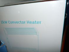 *2 Argos Value 2kw Electric Heaters