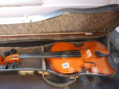 Vintage Violin in Case